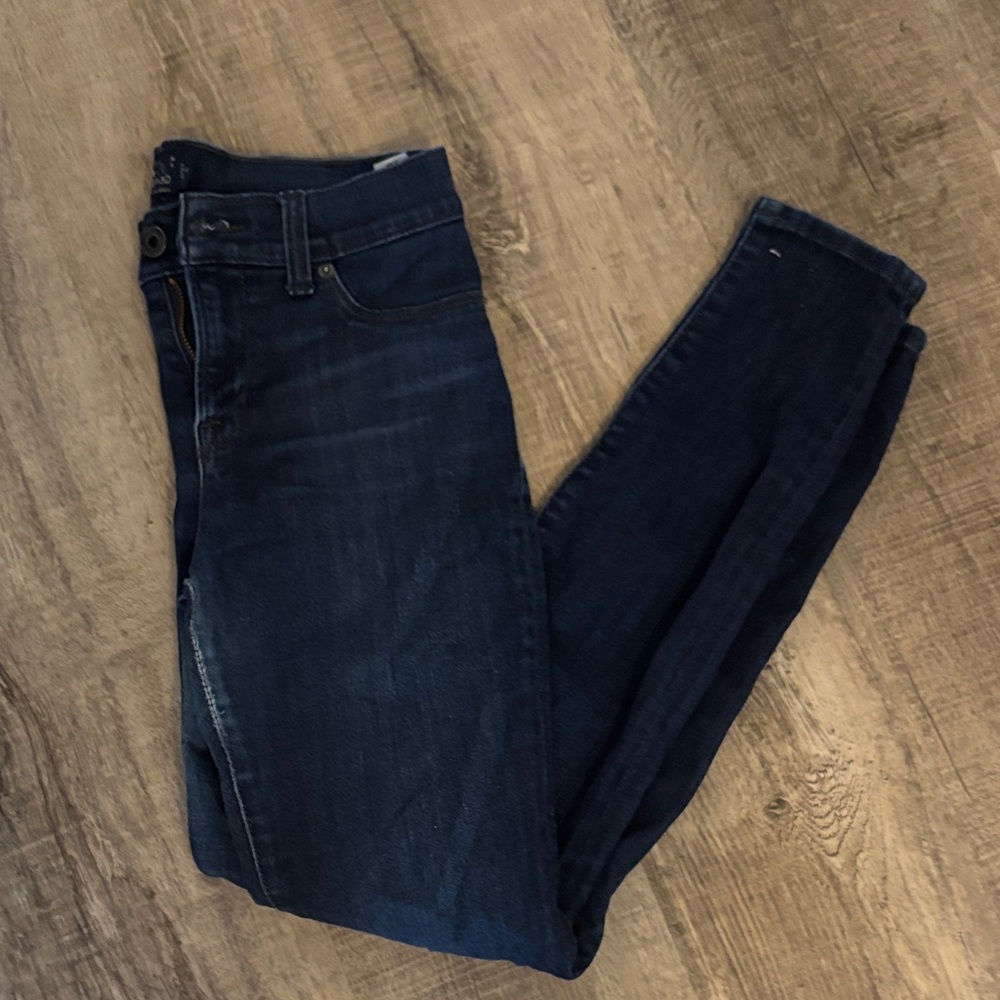Lucky Brand Dark Blue Skinny Jeans 27/4